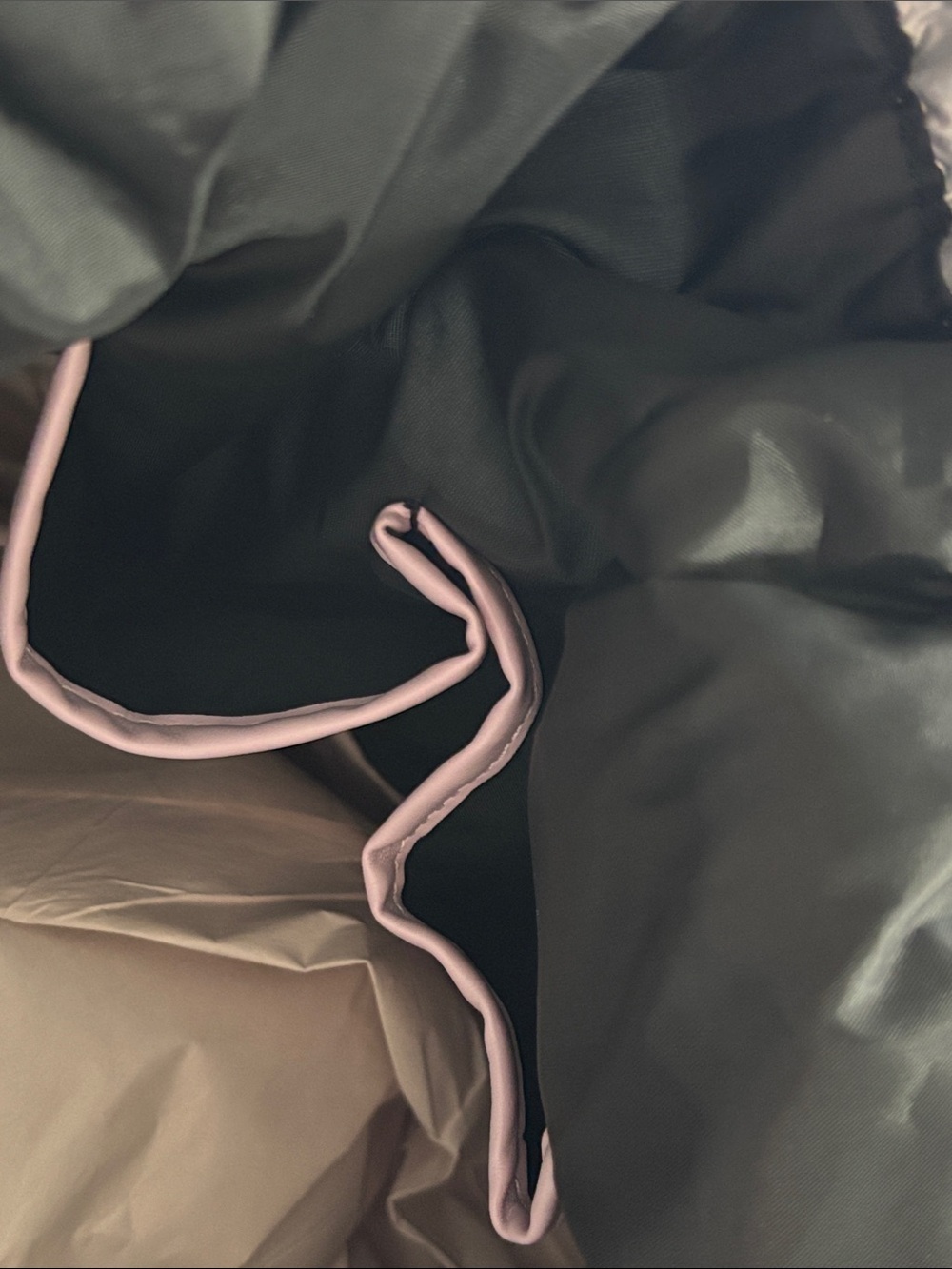 Wildfox Silver Puffer Drawstring Backpack - Picture 13 of 15